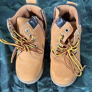Toddler construction boots by Eddie Bauer